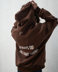 Do The Right Thing Hoodie