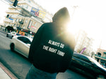 Do The Right Thing Hoodie