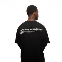 Captures Midnight Black Tee