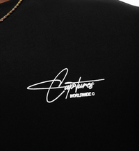 Captures Midnight Black Tee